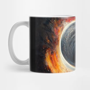 BLACK HOLE Mug